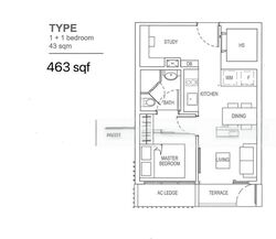 The Rise @ Oxley - Residences (D9), Apartment #577533551